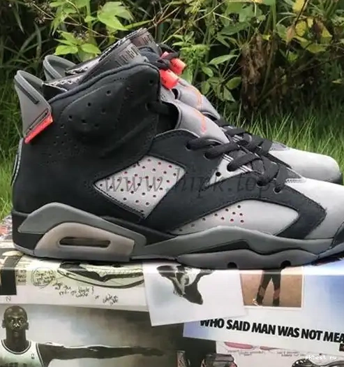 MATERIALS Jordan 2019 TO Infrared 6 SHIP PK Black READY Retro GOD RETAIL 0512